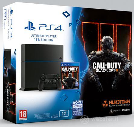 Playstation 4 1TB + COD Black Ops III Playstation 4 1TB + COD Black Ops III