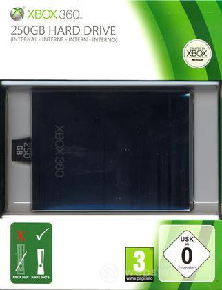 MICROSOFT X360 Slim Hard Drive 250GB MICROSOFT X360 Slim Hard Drive 250GB