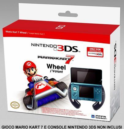 Nintendo 3DS Mario Kart 7 - Wheel Nintendo 3DS Mario Kart 7 - Wheel