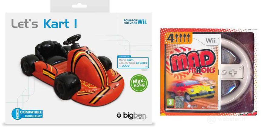 WII GO Kart! + Mad Tracks WII GO Kart! + Mad Tracks