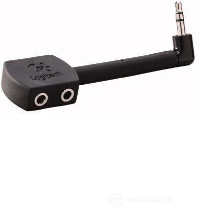 LOGITECH PSP Playgear Sdoppiatore cuffie LOGITECH PSP Playgear Sdoppiatore cuffie