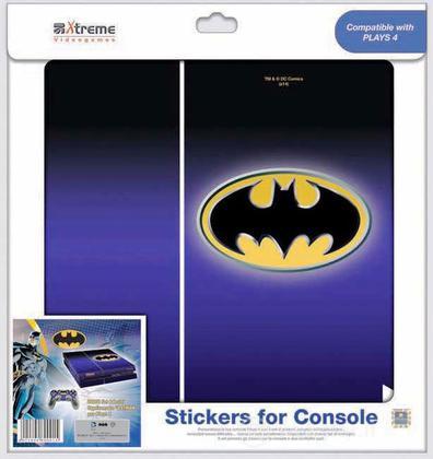 Stickers Batman PS4 Stickers Batman PS4