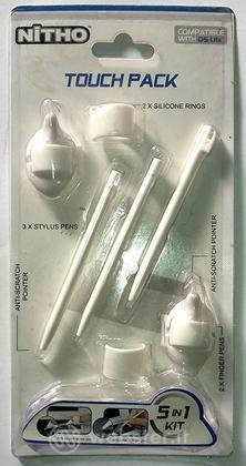 DS Kit 5 in 1 Touch Pack White NITHO DS Kit 5 in 1 Touch Pack White NITHO