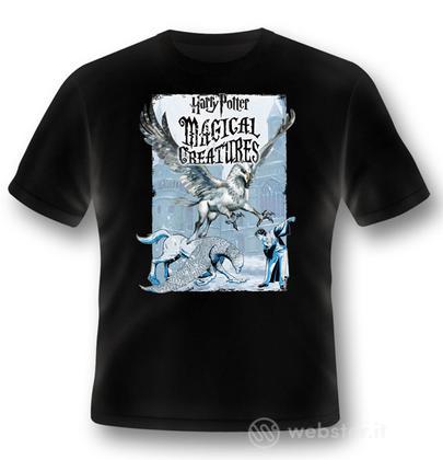 T-Shirt HP Magical Creatures-Buckbeak XL T-Shirt HP Magical Creatures-Buckbeak XL