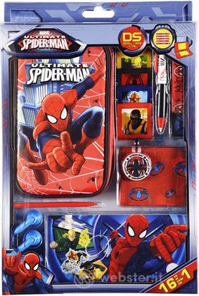 Kit 16 Accessori Spiderman Ultim. All DS Kit 16 Accessori Spiderman Ultim. All DS