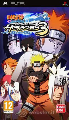 Naruto Shippuden Ultimate Ninja Heroes 3 Naruto Shippuden Ultimate Ninja Heroes 3