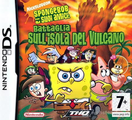 SpongeBob Battaglia Isola del Vulcano SpongeBob Battaglia Isola del Vulcano