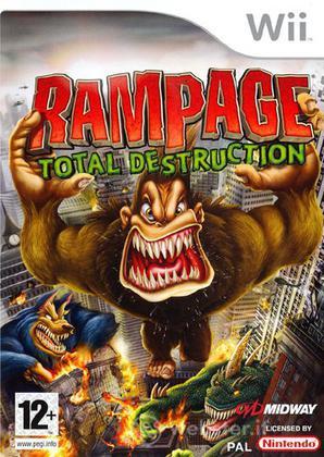 Rampage Total Destruction Rampage Total Destruction