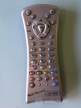 Telecomando Universale Wallis CM 104 Telecomando Universale Wallis CM 104