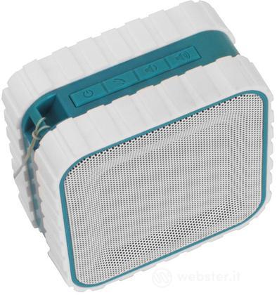 BB Speaker Bluetooth Splashproof Bianco BB Speaker Bluetooth Splashproof Bianco