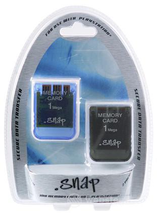 SNAP PS - Memory Card 1 Mb doppie SNAP PS - Memory Card 1 Mb doppie