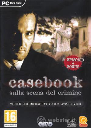 CASEBOOK: Sulla Scena del Crimine 3øep CASEBOOK: Sulla Scena del Crimine 3øep