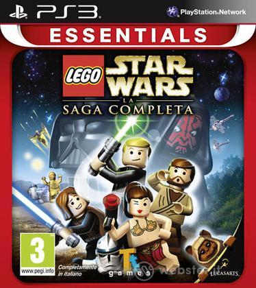 Essentials Lego Star Wars Saga Completa Essentials Lego Star Wars Saga Completa