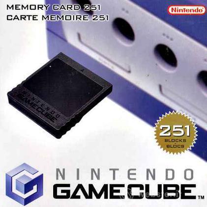 G3 Memory Card 251 - NINTENDO G3 Memory Card 251 - NINTENDO