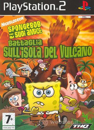 SpongeBob Battaglia Isola del Vulcano SpongeBob Battaglia Isola del Vulcano