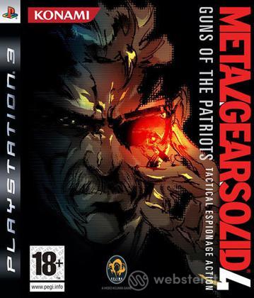Metal Gear Solid 4: Guns Of The Patriots Metal Gear Solid 4: Guns Of The Patriots