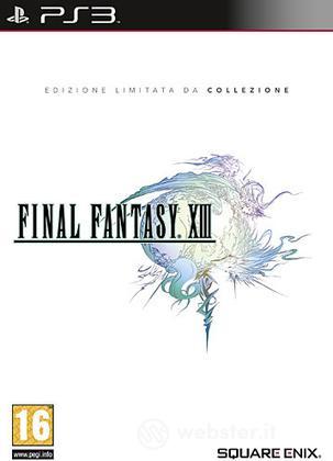 Final Fantasy XIII Limited Edition Final Fantasy XIII Limited Edition