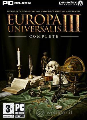 Europa Universalis 3 Complete Europa Universalis 3 Complete
