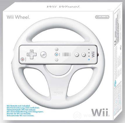 NINTENDO Wii Wheel NINTENDO Wii Wheel
