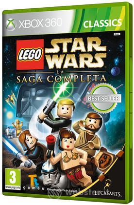 Lego Star Wars: La Saga Completa CLS Lego Star Wars: La Saga Completa CLS
