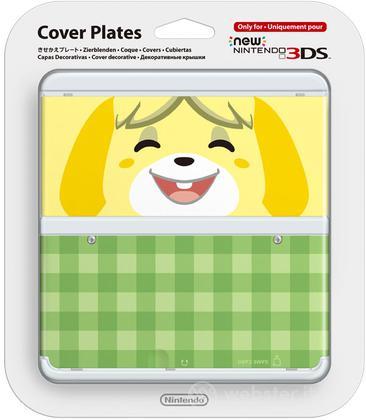 Nintendo New 3DS Cover Animal C.Isabelle Nintendo New 3DS Cover Animal C.Isabelle