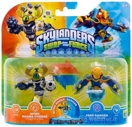 Skylanders Swap Double Pack 1 (SF) Skylanders Swap Double Pack 1 (SF)