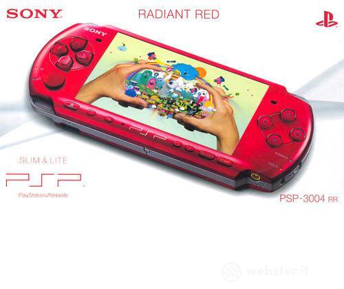 PSP 3004 Red PSP 3004 Red