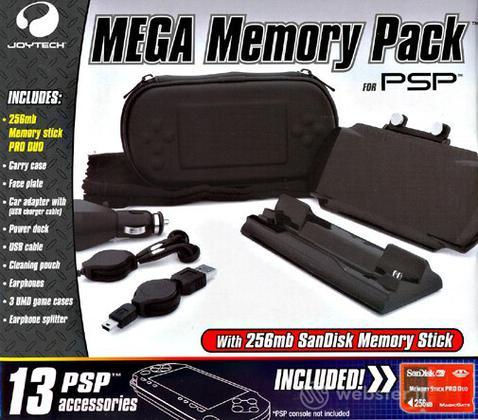JOYTECH PSP - Mega Memory Pack JOYTECH PSP - Mega Memory Pack