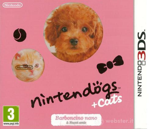 Nintendogs+Cats:Barboncino & Nuovi Amici Nintendogs+Cats:Barboncino & Nuovi Amici