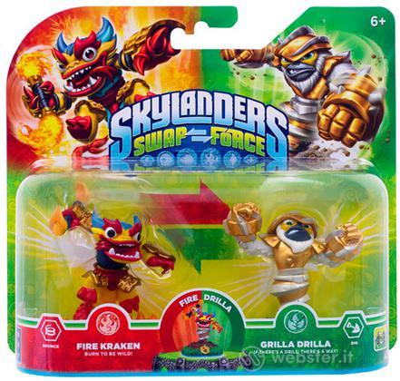 Skylanders Swap Double Pack 4 (SF) Skylanders Swap Double Pack 4 (SF)