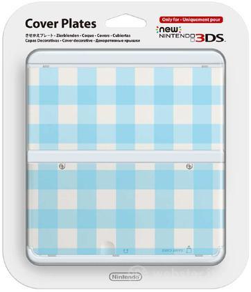 Nintendo New 3DS Cover Quadretti Nintendo New 3DS Cover Quadretti