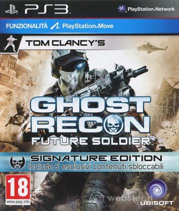 Ghost Recon Future Soldier Signature Ed. Ghost Recon Future Soldier Signature Ed.