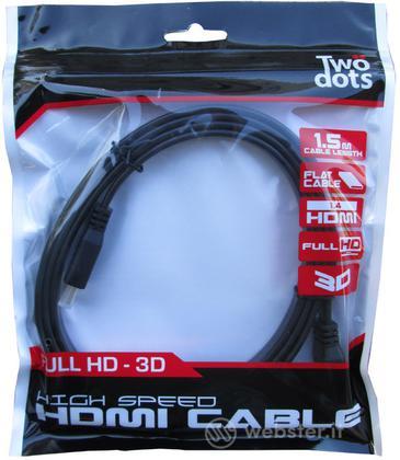 TWO DOTS Cavo HDMI Standard TWO DOTS Cavo HDMI Standard