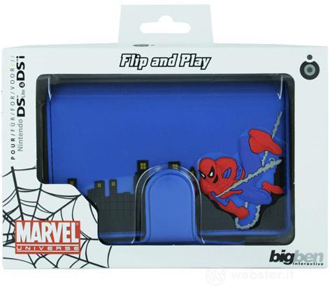 Dsi Flip & Play Spiderman Bigben Dsi Flip & Play Spiderman Bigben