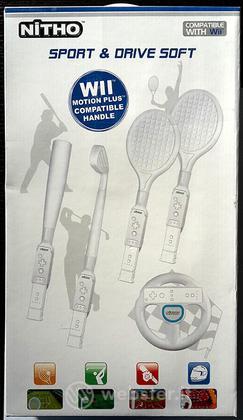 WII Sport & Drive Soft NITHO WII Sport & Drive Soft NITHO