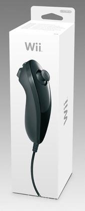 NINTENDO Wii Controller Nunchuck Black NINTENDO Wii Controller Nunchuck Black