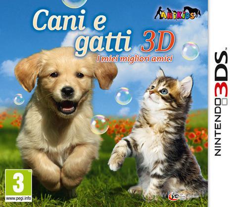 Cani e gatti 3D - I miei migliori amici Cani e gatti 3D - I miei migliori amici