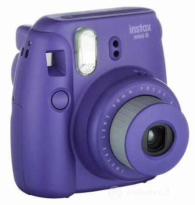 FUJIFILM Fotocamera Instax MINI 8 Grape FUJIFILM Fotocamera Instax MINI 8 Grape