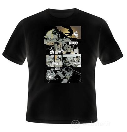 T-Shirt Batman Miller Comics Battle M T-Shirt Batman Miller Comics Battle M