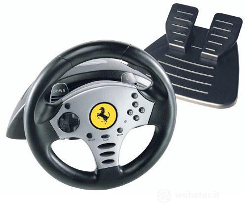 PS2 Volante Challenge Racing Wheel - THR PS2 Volante Challenge Racing Wheel - THR