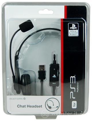 Cuffie Chat Ufficiale Sony PS3 Cuffie Chat Ufficiale Sony PS3