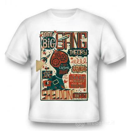 T-Shirt Big Bang Theory Sheldon Quotes S T-Shirt Big Bang Theory Sheldon Quotes S