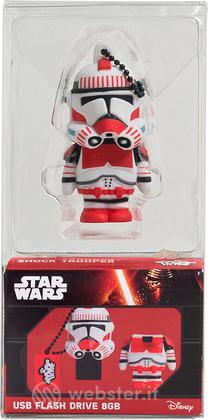 TRIBE USB Key SW Shock Trooper 8Gb TRIBE USB Key SW Shock Trooper 8Gb