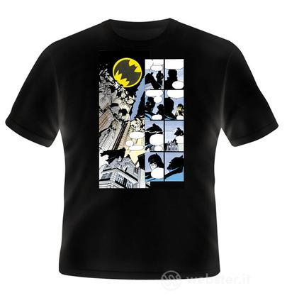 T-Shirt Batman Miller Comics Symbol M T-Shirt Batman Miller Comics Symbol M