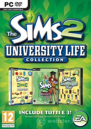 The Sims 2 University Life Collection The Sims 2 University Life Collection