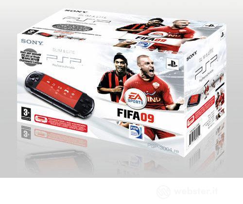 PSP Base Pack 3000 + Fifa 09 PSP Base Pack 3000 + Fifa 09