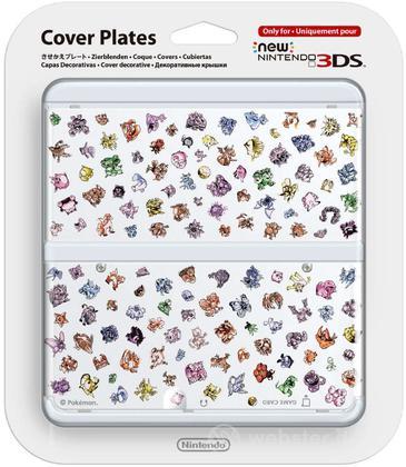 Nintendo New 3DS Cover Pokemon Nintendo New 3DS Cover Pokemon