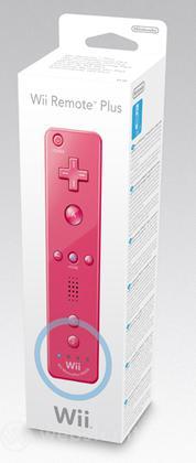 NINTENDO Wii Telecomando Wii Plus Rosa NINTENDO Wii Telecomando Wii Plus Rosa
