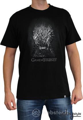 T-Shirt Trono di Spade - Iron Throne M T-Shirt Trono di Spade - Iron Throne M