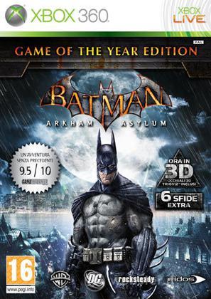 Batman Arkham Asylum Goty ed. Batman Arkham Asylum Goty ed.